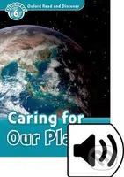 Caring for Our Planet (with Mp3 Pack) - Joyce Hannam - kniha z kategorie Jazykové učebnice a slovníky