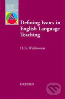 Oxford Applied Linguistics - Defining Issues in English Language Teaching - kniha z kategorie Vysoké školy