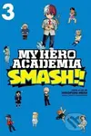 My Hero Academia: Smash!! 3 - Kohei Horikoshi - kniha z kategorie Komiksy