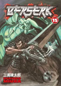 Berserk 15 - Kentaro Miura - kniha z kategorie Komiksy