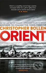 Orient - Christopher Bollen - kniha z kategorie Thrillery