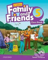 Family and Friends 5 - Class Book (2019 Edition) - Tamzin Thompson - kniha z kategorie Jazykové učebnice a slovníky