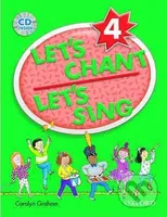 Let´s Chant, Let´s Sing 4: Book + Audio CD Pack - Caroline Graham - kniha z kategorie 1. stupeň