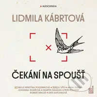 Čekání na spoušť - Lidmila Kábrtová - audiokniha z kategorie Společenská beletrie