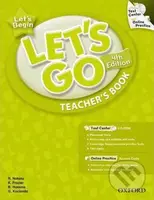 Let´s Go Let´s Begin: Teacher´s Book (4th) - Ritsuko Nakata - kniha z kategorie 1. stupeň