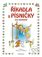 Říkadla a písničky pro nejmenší - Helena Zmatlíková (ilustrátor) - kniha z kategorie Pro děti