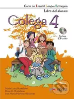 Colega 4 (Libro del alumno + CD+ Cuaderno de ejercicios (pack)) - kniha z kategorie Jazykové učebnice a slovníky