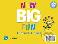 New Big Fun 2 - Picture Cards - Barbara Hojel, Mario Herrera - kniha z kategorie 1. stupeň