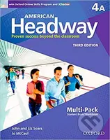 American Headway 4: Student´s Book + Workbook Multipack A (3rd) - kniha z kategorie Jazykové učebnice a slovníky