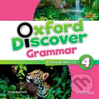 Oxford Discover Grammar 4: Class Audio CD - Jenny Quintana - audiokniha z kategorie Jazykové učebnice a slovníky