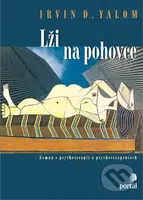 Lži na pohovce (Román o psychoterapii a psychoterapeutech) - kniha z kategorie Společenská beletrie