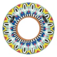 BESTWAY 36294 - Nafukovací kruh Flirty Fiesta 107 cm