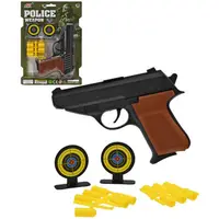 Pistole 16 cm - set se 2 terči