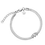 Rosefield Romantický ocelový náramek Hádek JBSWS-J1011