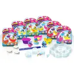 Glitters třpytivá sněžítka 3-pack - 6 druhů