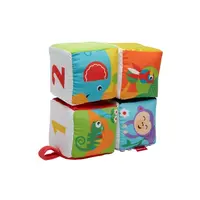 Fisher Price NAUČNÉ MĚKKÉ KOSTKY