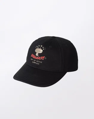 Carhartt WIP Office Supplies Cap Black