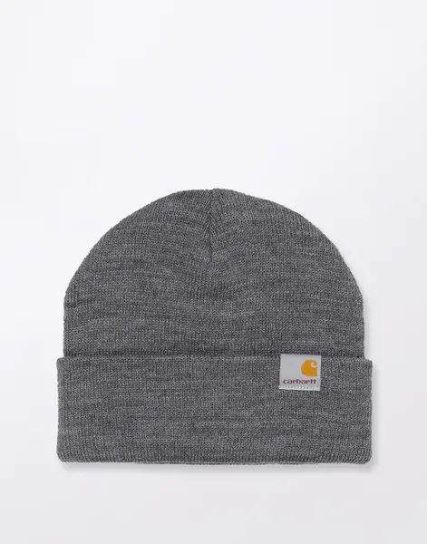 Carhartt WIP Stratus Hat Low Dark Grey Heather