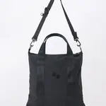 pinqponq Tote Bag Crinkle Black