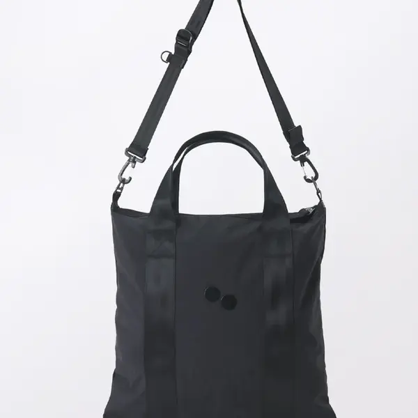pinqponq Tote Bag Crinkle Black