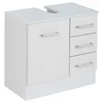 Held SKŘÍŇKA POD UMYVADLO, bílá, bílá, 60/54/35 cm