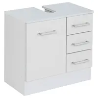 Held SKŘÍŇKA POD UMYVADLO, bílá, bílá, 60/54/35 cm