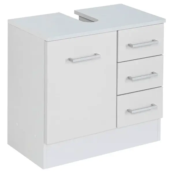 Held SKŘÍŇKA POD UMYVADLO, bílá, bílá, 60/54/35 cm