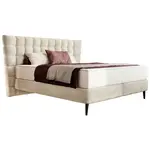 Esposa POSTEL BOXSPRING, 180/200 cm, krémová