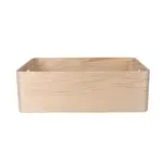 Ambia Home KOŠ DO REGÁLU, přírodní barvy