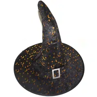 Set karneval - Klobouk čaroděj 38 cm