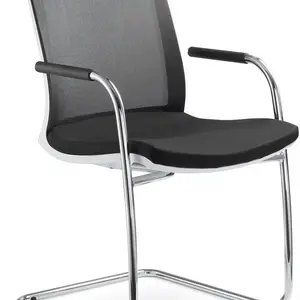 LD SEATING Konferenční židle LYRA NET 213-Z-N4, kostra chrom