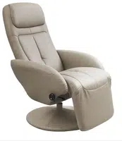 HALMAR Relaxační polohovací křeslo Optima Cappuccino