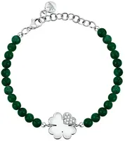 Morellato Ocelový náramek Čtyřlístek Valentina SATQ08