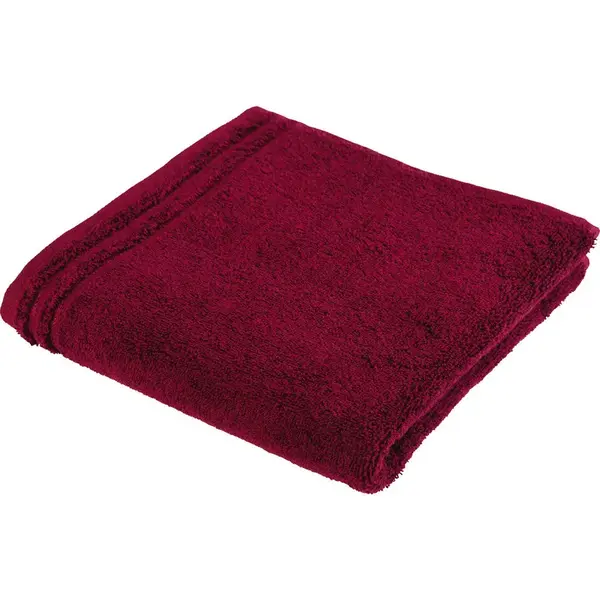 Vossen RUČNÍK, 50/100 cm, purpurová