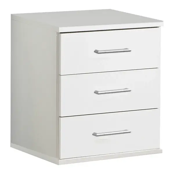 MID.YOU NOČNÍ STOLEK, bílá, 46/55/40 cm