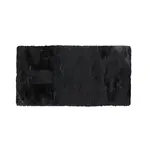 KOBEREC S VYSOKÝM VLASEM, 60/115 cm, světle modrá