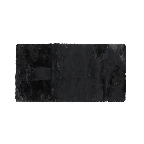 KOBEREC S VYSOKÝM VLASEM, 60/115 cm, světle modrá