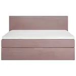 Carryhome POSTEL BOXSPRING, 160/200 cm, růžová
