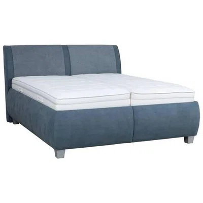Beldomo - Sleep ČALOUNĚNÁ POSTEL, 180/200 cm, modrošedá