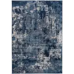 KOBEREC, 170/120 cm, modrá