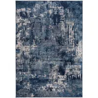XXXL KOBEREC, 170/120 cm, modrá