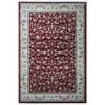 TKANÝ KOBEREC, 240/340 cm, červená