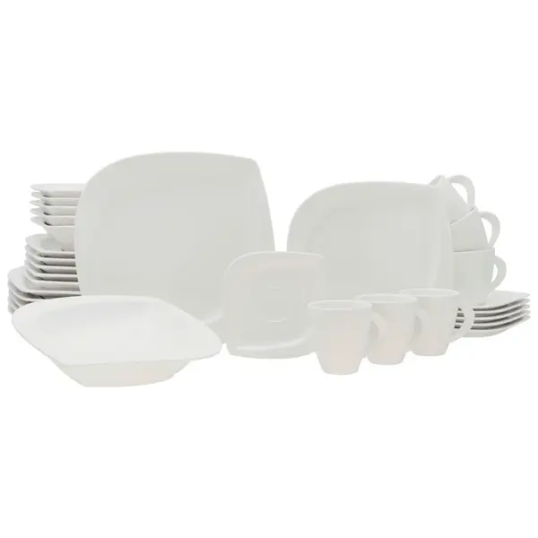 Creatable KOMBINOVANÁ SOUPRAVA, 30dílné, porcelán
