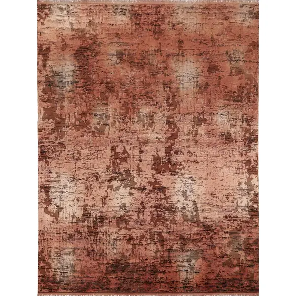 TKANÝ KOBEREC, 120/170 cm, terracotta