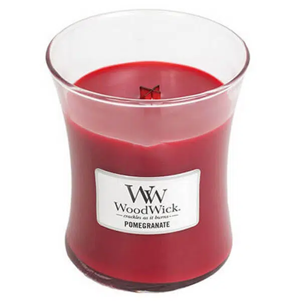 WoodWick Vonná svíčka váza Pomegranate 275 g