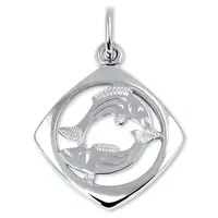 Soliter Stříbrný přívěsek Ryby 441 001 00872 04