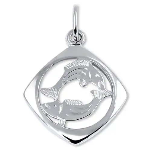 Soliter Stříbrný přívěsek Ryby 441 001 00872 04