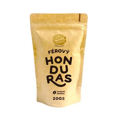 Káva Zlaté Zrnko - Honduras - &quot;FÉROVÝ&quot; 500 g