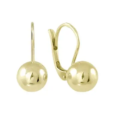 Soliter Pozlacené náušnice Kuličky 431 001 02399 05
