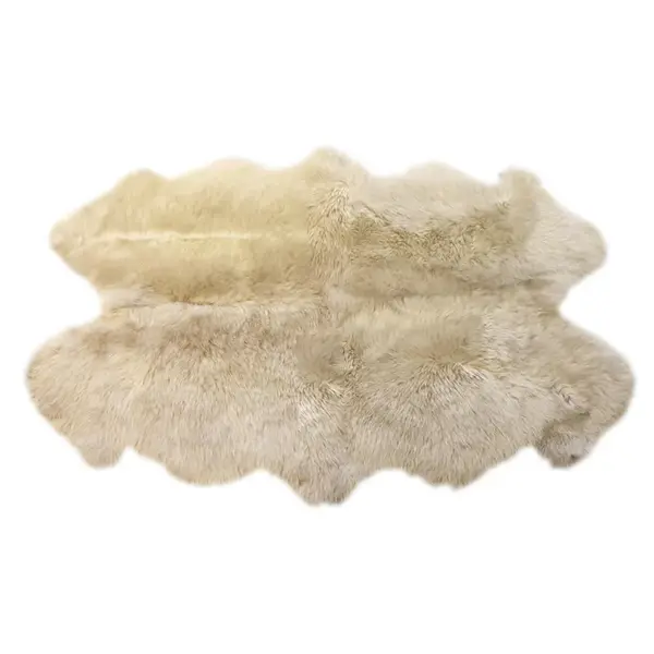 OVČÍ KOŽEŠINA, 105/180 cm,